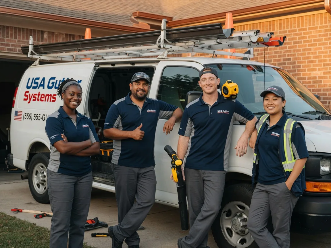 Gutter Installation company in Avoca, IN